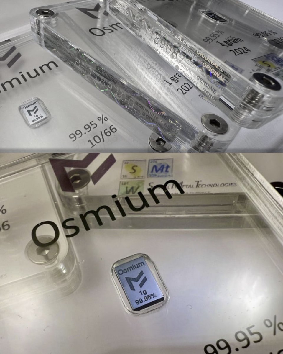 WallStreetOs's tweet photo. #Osmium #Limited #Edition https://t.co/KM7WRO0cGF