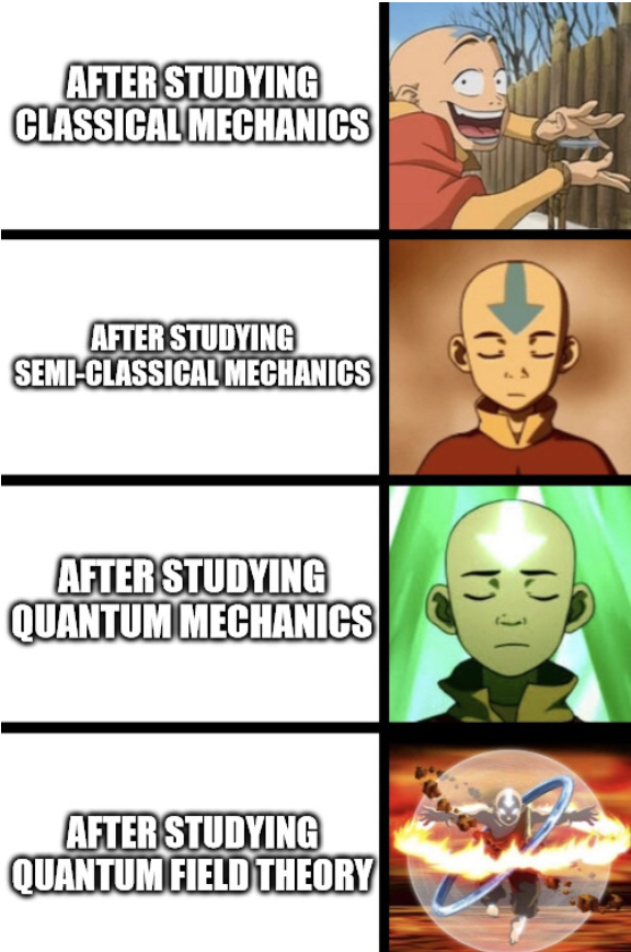 ThePhysicsMemes's tweet photo. Physics students after studying various topics #datascience https://t.co/uuvmsyBq0p