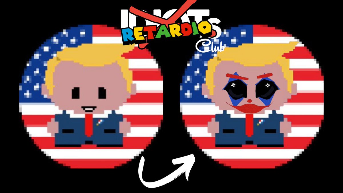 We have created so may little IDIOTs! 
So many that we have turned into REAL RETARDIO ..

🚨🚨This month we will dedicate exclusively to <a href="/retardiosolana/">RETARDIO 🚀</a> friends and COUSINS 🚨🚨

MERRY CHRISTMAS YOU PIECES OF SHIT! 

STAY IDIOT! 🤡🖕😎👽