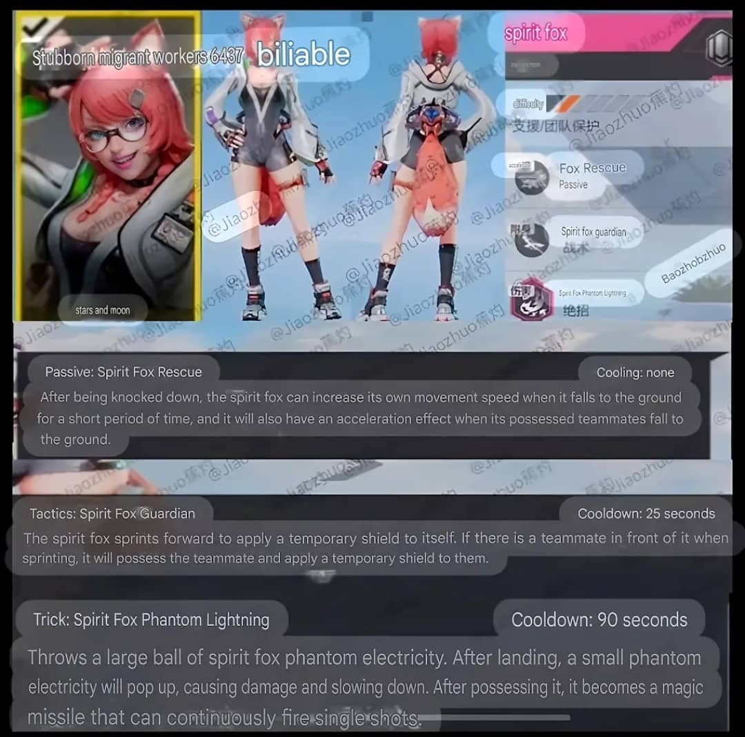 The new hero for season 7 of high energy heroes just got revealed
Passive: A speed boost when she gets knocked and also able to move downed teammates
Tactical: A speed boost that gives her and the closest teammate a shield
Ultimate: A slowing and damaging AOE

#highenergyheroes