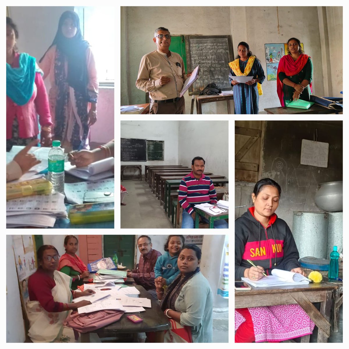 CEOWestBengal's tweet photo. Glimpses of special campaign day activities of SSR -2025 different polling stations under 189 Chandannagar AC of Hooghly district, West Bengal.
#SpecialSummaryRevision2025 #SSR2025 #GoRegister #BLO
@ECISVEEP
@SpokespersonECI
@rajivkumarec
@anuj_chandak
@DMHooghly https://t.co/Vq2S44qUVu