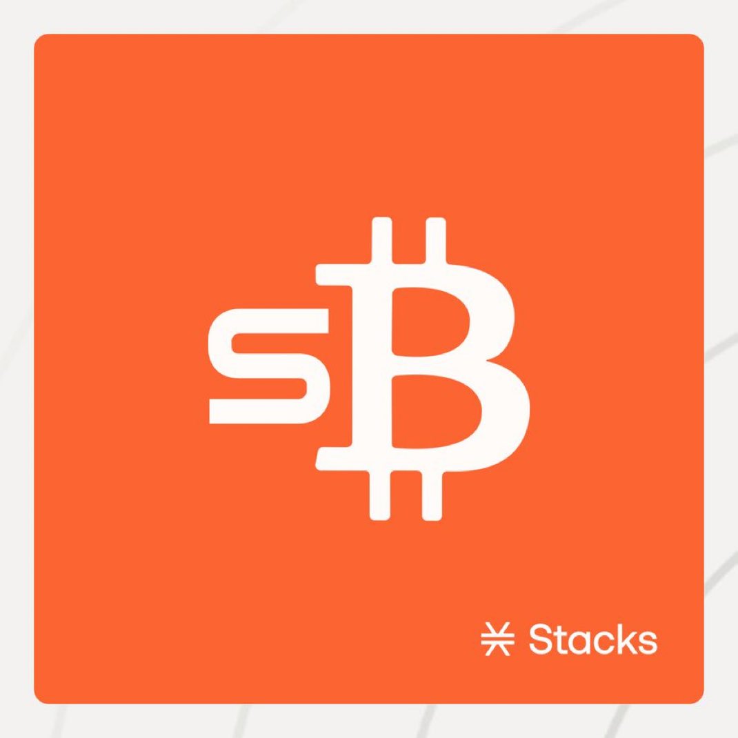 sBTC on stacks is coming. the bitcoins must flow.