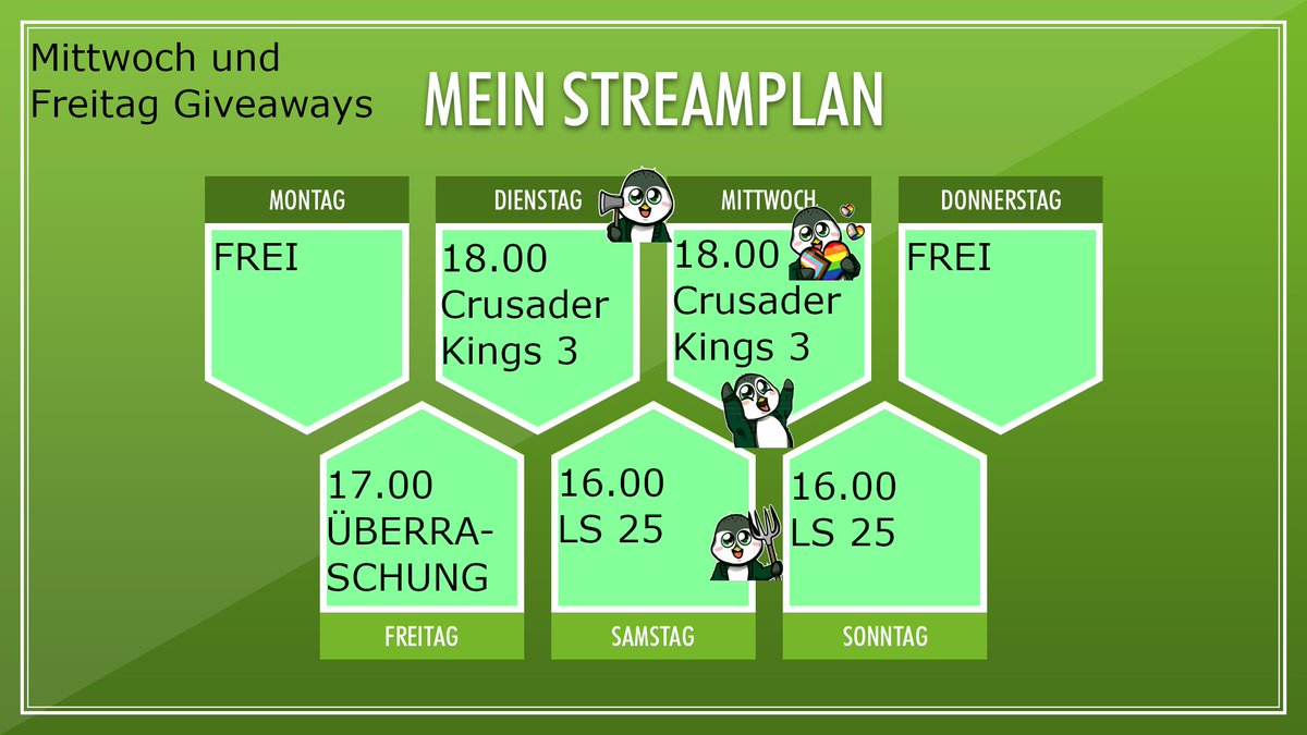 metalion1312's tweet photo. Streamplan für die nächste Woche. #twitch  behauptet, dass ich Mittwoch irgendein Jubiläum hab. Also glaub ich das mal und hau nen Key für das beste Story-Game aller Zeiten raus. Und Freitag machen wir mal was anderes. Mit Giveaway
#twitchstreamer 
twitch . tv / metalion1312 https://t.co/gMAQ5KK33o