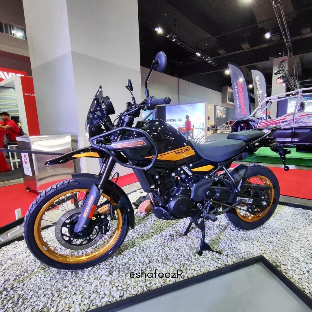 sh4f33zR's tweet image. Booth Royal Enfields @ KLIMS 2024, MITEC

Inilah masanya korang melihat motorsikal dari Royal Enfields dengan lebih dekat.

Psst: Royal Enfields nak keluarkan motor baru🫣

#shafeezrohmat #motovlog #klims2024 #BeyondMobility #explorepage #exploremore #fyp #EV