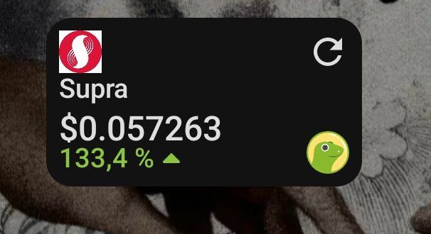 AdelinBTC_YT's tweet photo. Menudo cohete $supra desde que hice el vídeo ayer en $0.02.

Tendrá que corregir no ? 🤯 https://t.co/fKkjfqXXFq
