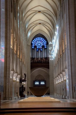 “Our Lady of Paris”
Très émue d’avoir pu assister à la messe dans ce lieu de culte majestueux qui tient une place particulière dans mon cœur et celui de nombreux américains.