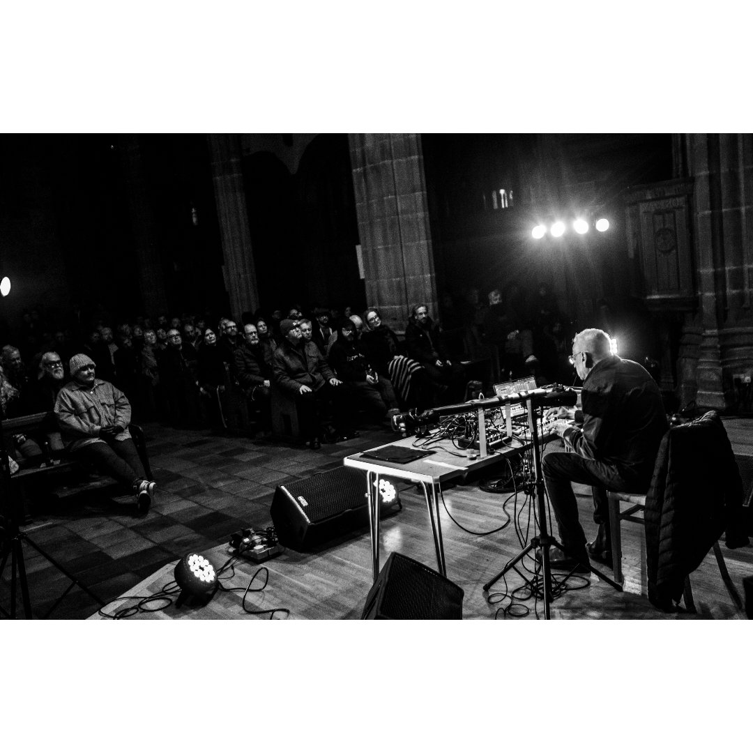 Boundaries 2024, The Minster.

3 performances from renowned artists &amp; exciting contemporary talents captivated the fest audience. Set against the stunning Minster, this was a truly special evening of diverse, imaginative ideas in a sold out room of wonderful like minded people.