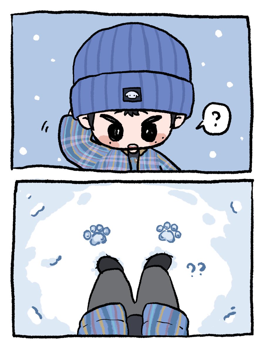 oreobopp's tweet photo. When he can‘t realize he is a puppy🐶#sohee #소히 #또리 #라이스 https://t.co/DXQwmJXhEe