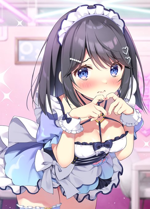 ご、ご奉仕がんばります!/// 