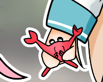 カニの手は抜きました 