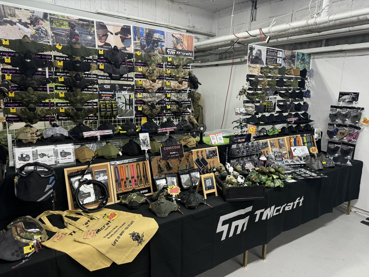 TMcraft2021's tweet photo. 色々とご心配をおかけいたしましたが
なんとか無事に2日間の出店を終える事ができました！

沢山のお客様に商品を手に取っていただき、励ましのお言葉も沢山いただき
感謝いたします🙇‍♂️

ブースへお越しくださった皆様
出店者の皆様、ありがとうございました！

これで妻に胸を張って会いにいけます😅 https://t.co/c11MznF8Nw