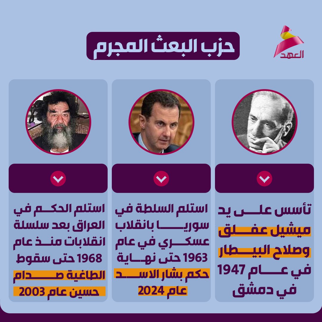 قناة العهد tweet media