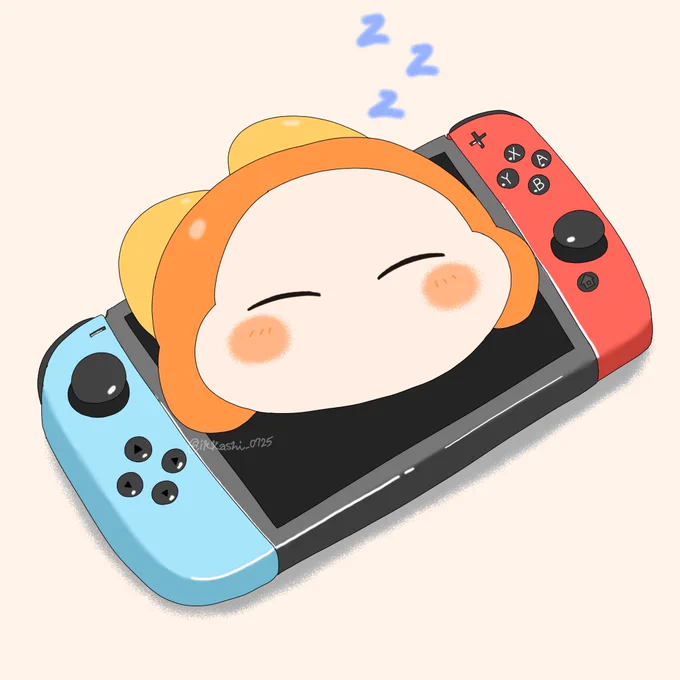 ゲームができない( ; ; ) #ワド部 #ワドルディ
