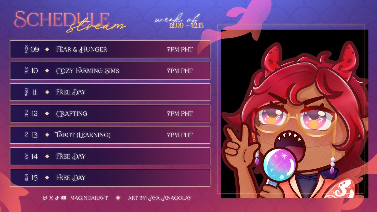 Magindara | Cannibal mermaid Vtuber tweet media