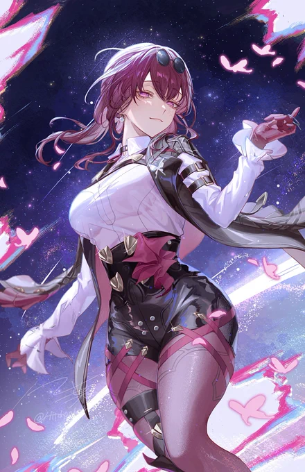 カフカ#HonkaiStarRail #Kafka 