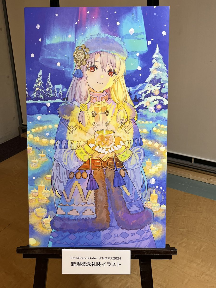 クー・フーリン ,フォウ ,マシュ・キリエライト(Fate) 「サテライトステーションお疲れっピ! 」|名も無き皇帝のイラスト