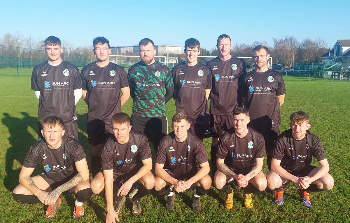 Back to the Nationalist  Premier Division , home game this morning <a href="/New_Oak_Boys/">New Oak FC</a> v Crettyyard #PAUPISH 💪💚🤍💚 #NEWKIT  <a href="/CarlowSoccer/">Carlow Soccer League</a> <a href="/carpentersbar/">Carpentersbar</a> #SUNARC #KANESGALA 👇Cracking morning  , pitch looking good after all the rain .Pop down and support the lads !