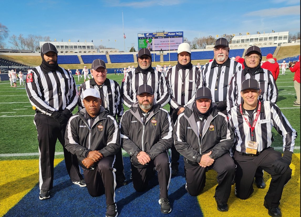 Northern Delaware Football Officials Association tweet media