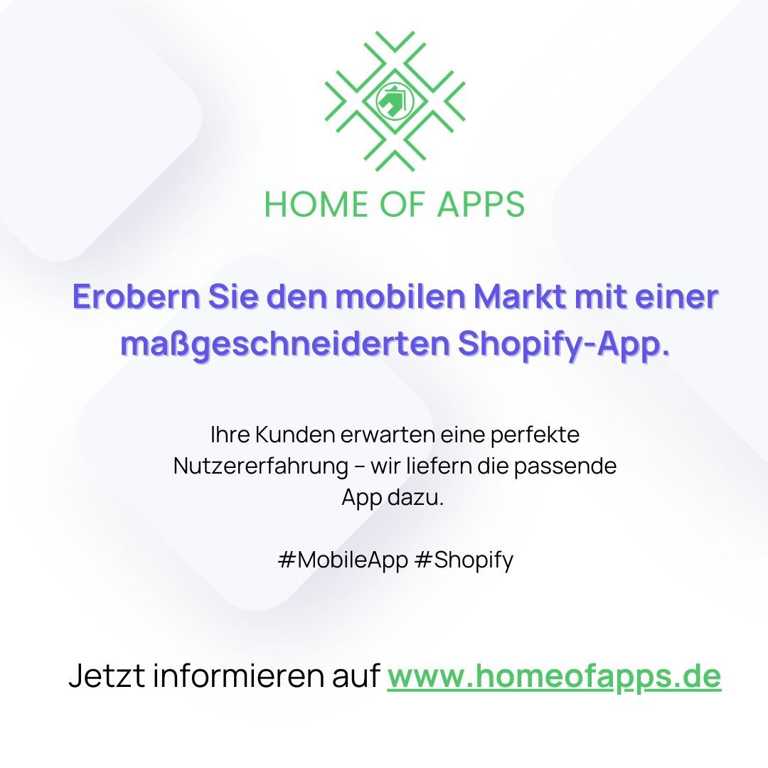 homeofapps_de's tweet photo. 📈 Mehr Reichweite, weniger Aufwand: Vergrößere deine Reichweite mit einer eigenen App! Home of Apps macht’s möglich – sicher, einfach und ohne doppelte Datenpflege. 

#ReichweiteErweitern #EinfachDigital #homeofapps #shopify https://t.co/9z8ULUwFgt