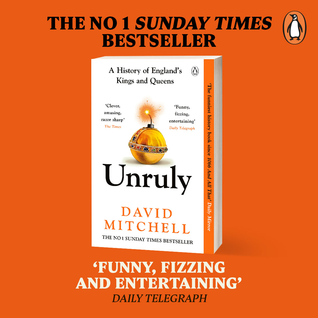 I’d just like to point out that a book about kings and queens makes an equally good festive gift when in paperback. waterstones.com/book/unruly/da…
amazon.co.uk/Unruly-Bestsel…