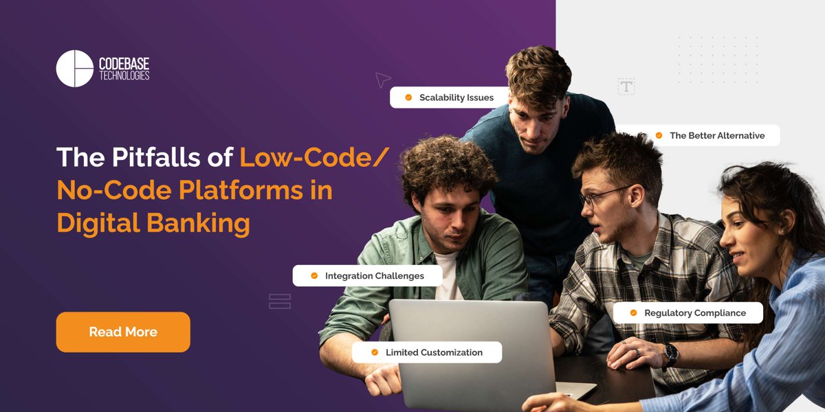 codebtech1's tweet image. Low-Code/No-Code (LC/NC) platforms have gained popularity for rapid development with minimal developer, with the market projected to reach $187 billion by 2030

Omar Mansur, our MD for APAC, addresses &quot;The Pitfalls of LC/NC Platforms&quot; in his latest blog: codebtech.com/low-code-no-co…