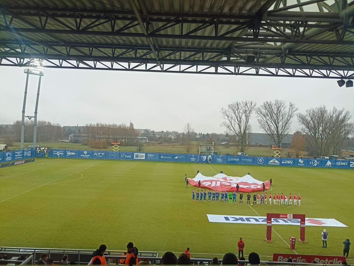 Bar_Cab_'s tweet photo. Powoli zamykamy granie w 2024 roku w @_1liga_. @MKPPogonSiedlce - @OdraOpolepl. https://t.co/C5rGSkZTU3