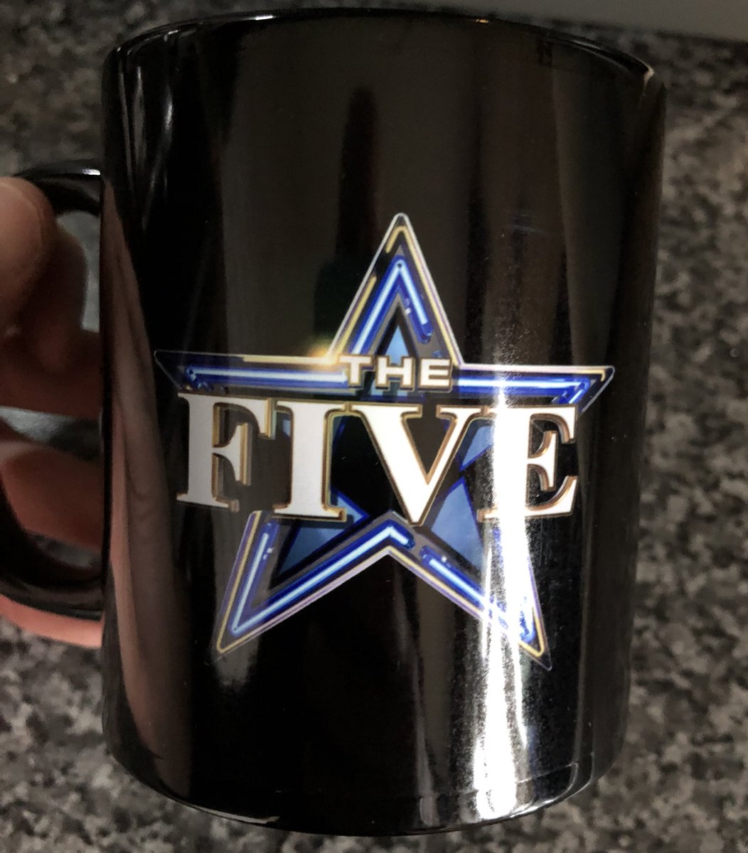 tom0786's tweet photo. @TheFive Love this! Courtesy of my friend, returning home for a week or so. Fresh from the USA to the UK. 

BIG fan of the show! @JudgeJeanine  @JesseBWatters @DanaPerino @JessicaTarlov and of course @Gutfeldfox  😎😎😎 https://t.co/ModmdM7ZbS