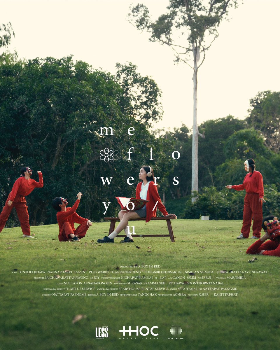 SonyThaiArtists's tweet image. " ฉันวาดเขียนอนาคตบางอย่าง​ ที่มั่นใจว่าเป็นแบบนี้เท่านั้น​ :-)"
/
the origin is our imagination
" me (flowers) you "
.
decemb❁r 11, 2024 (6 PM)

#underscoreless
#sonymusicthaiartists