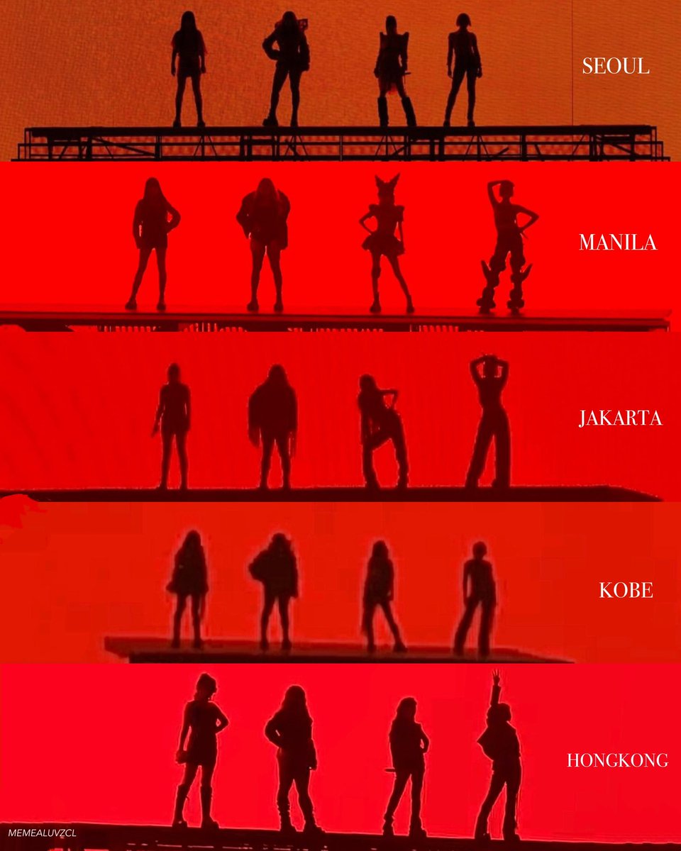 memealuvzCLx's tweet photo. 2NE1 SILHOUETTE in different countries scream PERFECTION 🔥👑 https://t.co/7r4CSLxqEL