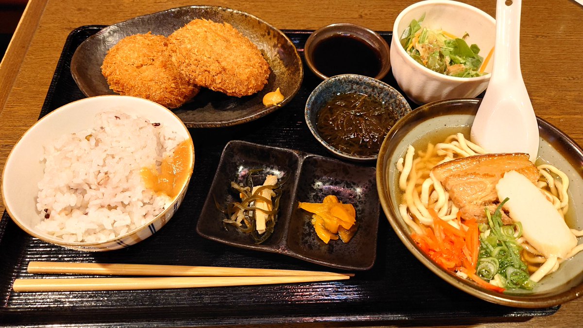 今日は沖縄料理😊