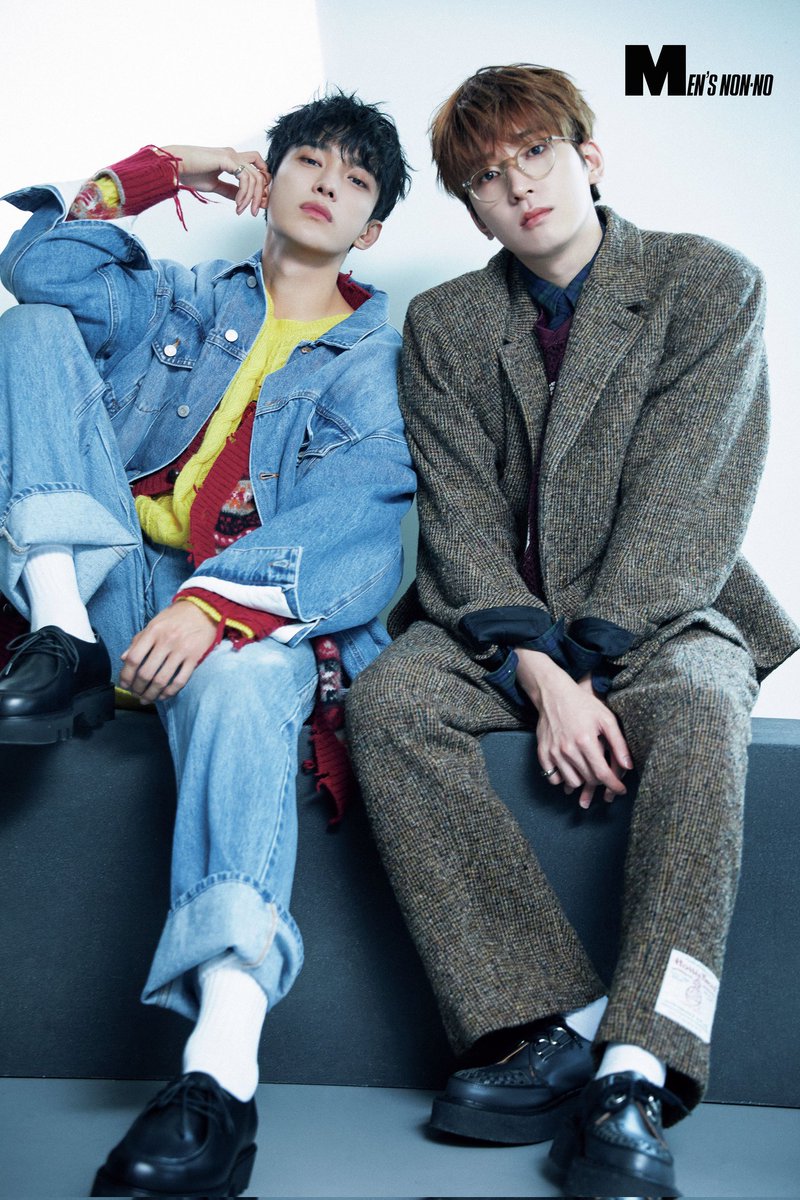 표정이 서로 바뀐 느낌 왤케 좋지....