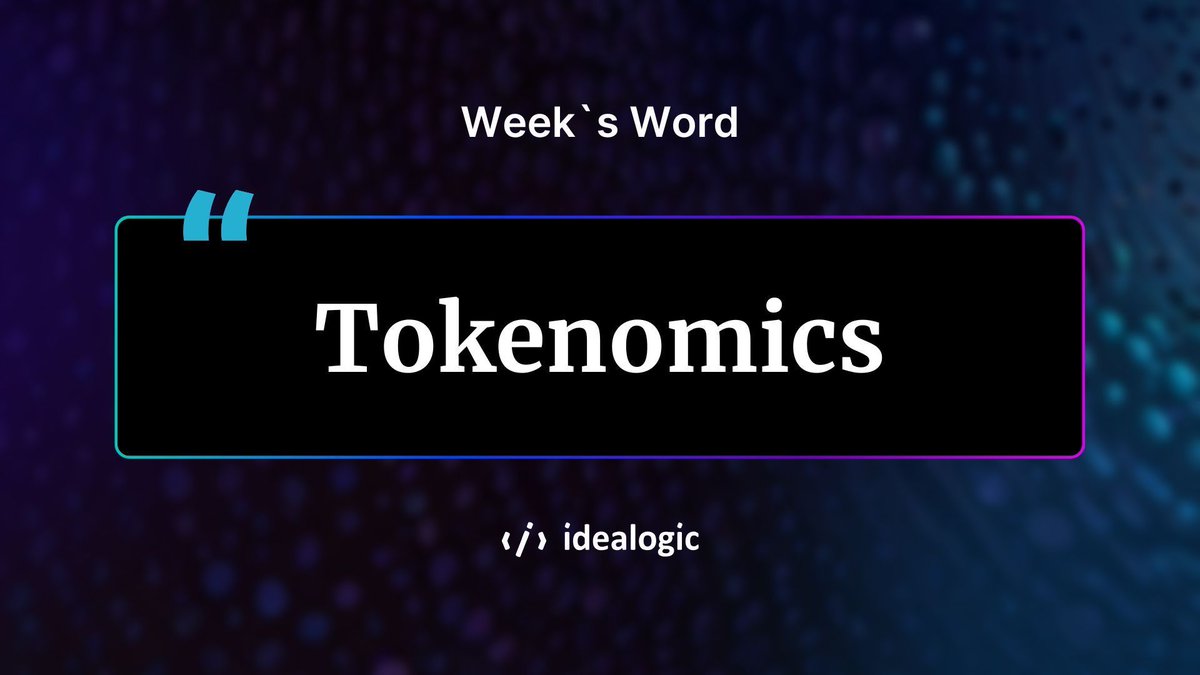 Discover what is “Tokenomics” in our rubric Week`s Word

Have you ever wondered what makes a cryptocurrency valuable? It’s all about tokenomics—the study of how tokens are created, distributed, and used within a blockchain ecosystem from limited supply caps to staking rewards.