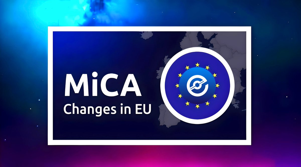 MiCA: Crypto’s Next Chapter: #XEP is Ready! 🤟❤️

The EU’s MiCA regulation is changing crypto step by step. Here’s what’s coming in 2025:

🔒Mandatory Licensing: Virtual Asset Service Providers (VASPs) must get a Crypto-Asset Service Provider (CASP) license to operate legally