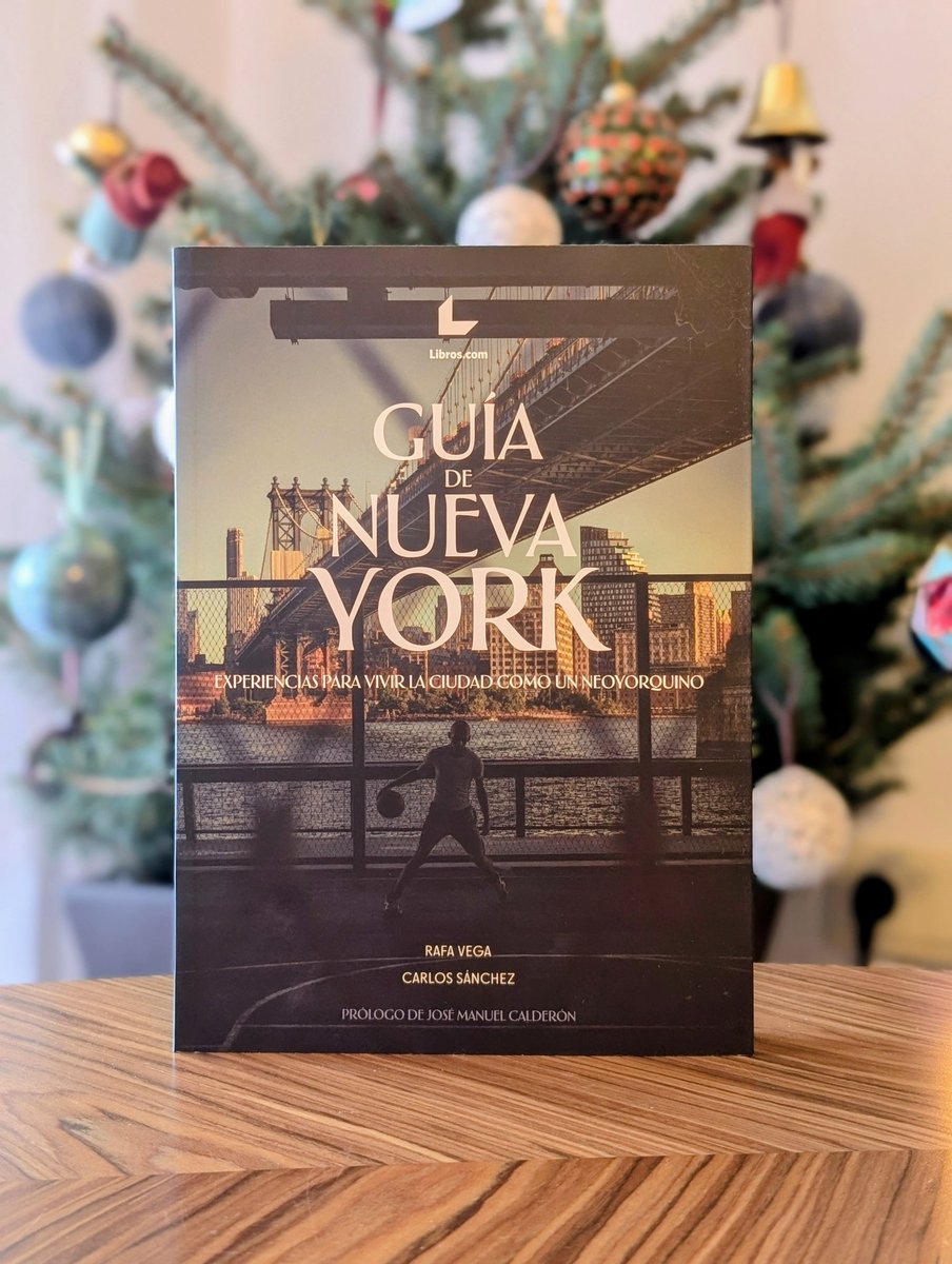Si no sabes qué regalarle estas navidades y le gusta Nueva York 👇