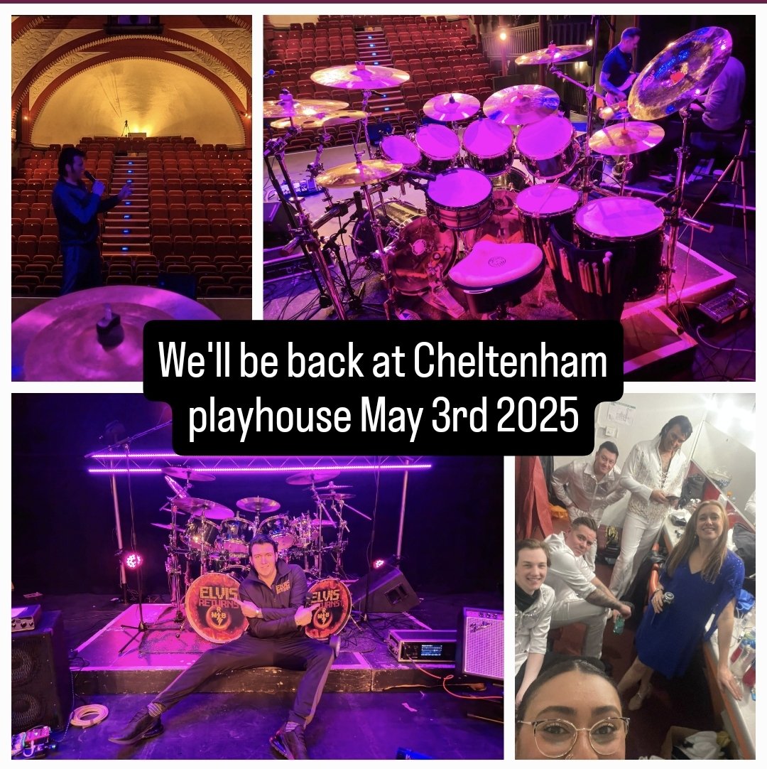 What a weekend!
3 great shows with extremely talented musicians &amp; audiences who loved every second. 
Made the driving and no sleep worth it.
Friday, Now I'm Here, Scunthorpe
Saturday, 2 shows with Elvis Returns, Cheltenham.

 #rockwiththeott