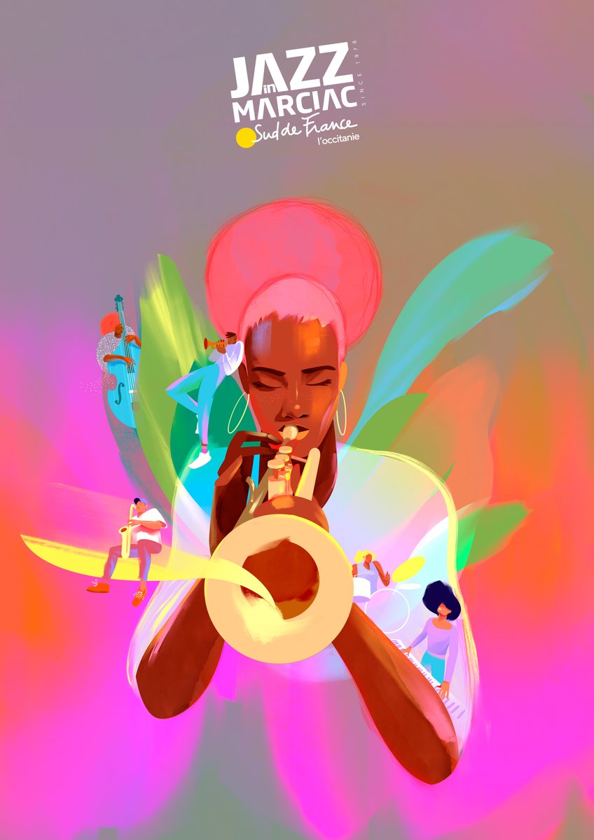Jazz_in_Marciac's tweet image. 📷 𝟰𝟳𝗲 𝗝𝗮𝘇𝘇 𝗶𝗻 𝗠𝗮𝗿𝗰𝗶𝗮𝗰 𝗱𝘂 𝟮𝟭 𝗷𝘂𝗶𝗹𝗹𝗲𝘁 𝗮𝘂 𝟳 𝗮𝗼𝘂̂𝘁 𝟮𝟬𝟮𝟱
Dans le cadre notre assemblée générale qui a lieu hier, nous avons le plaisir de vous dévoiler l'affiche de la 47ème édition du festival ! #𝓳𝓪𝔃𝔃𝓲𝓷𝓶𝓪𝓻𝓬𝓲𝓪𝓬
© Sébastien Gravouil