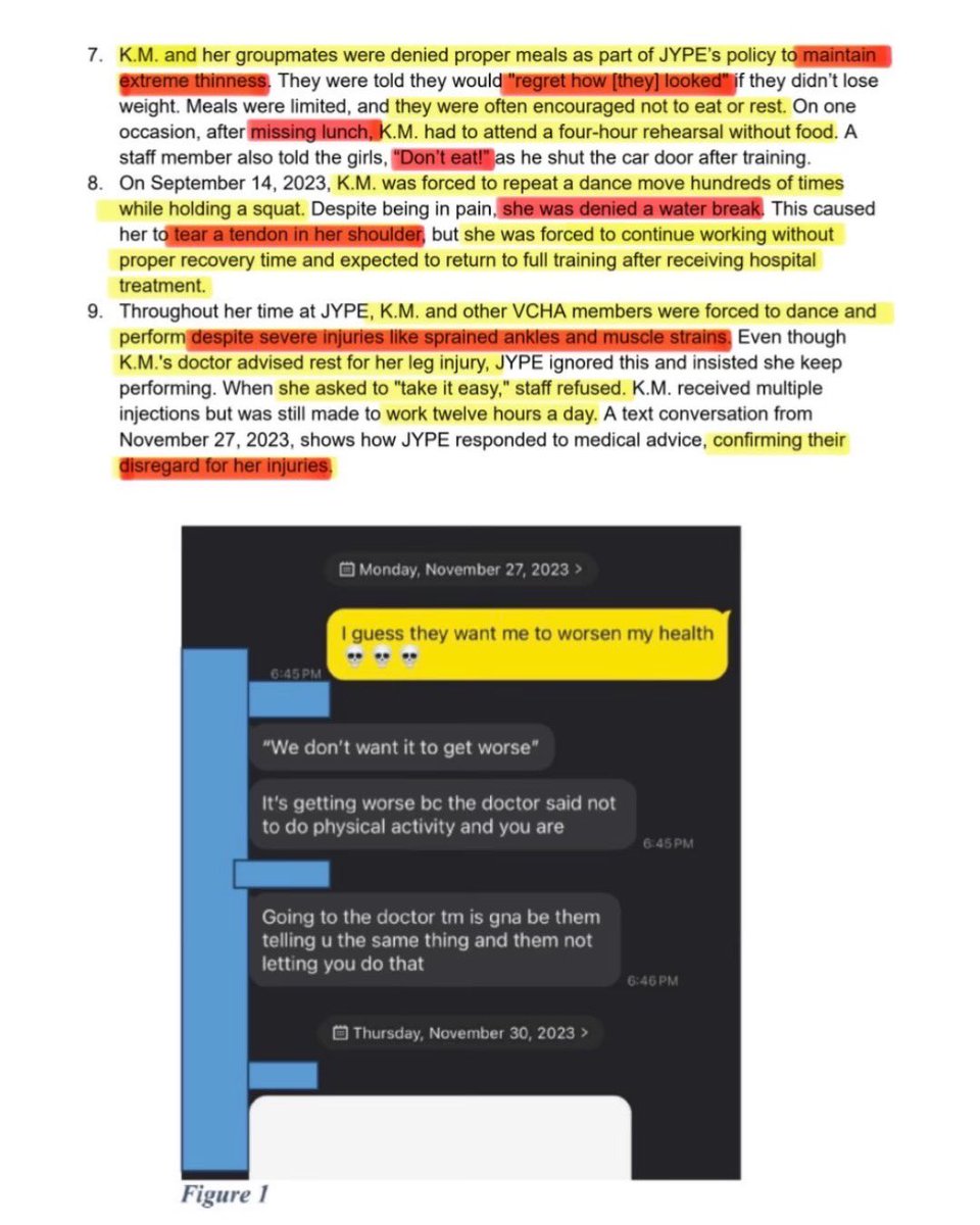 _rririna's tweet photo. A summary of everything that has happened to Kg and members Vcha whilst being under JYPE

#kgcrown #FightingforVCHA #WeLoveYouKG #AlwaysWithKG https://t.co/utffKx83AK