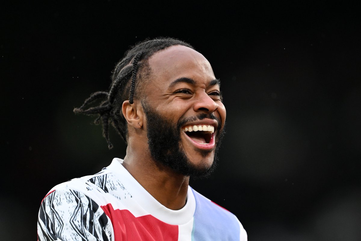 Happy 30th birthday, Raheem 🥳
