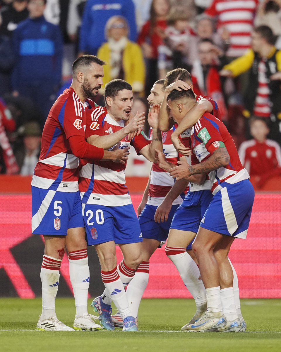 Victoria importante en casa!! 
A por más <a href="/GranadaCF/">Granada CF ❤️⚪️</a> 💪🏼