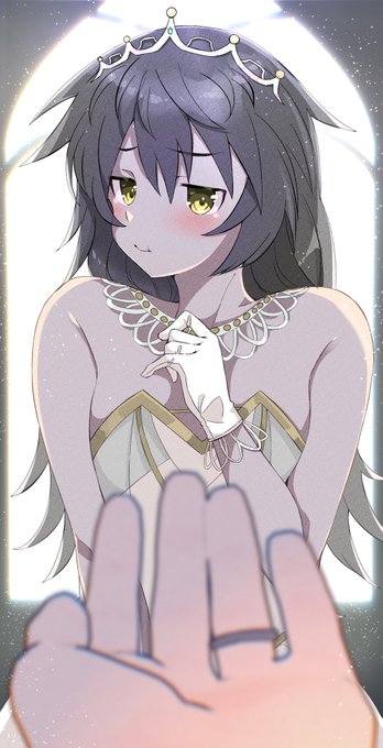 今になってこんなものをねぇ……⛪️  #アリスギアお絵かき 