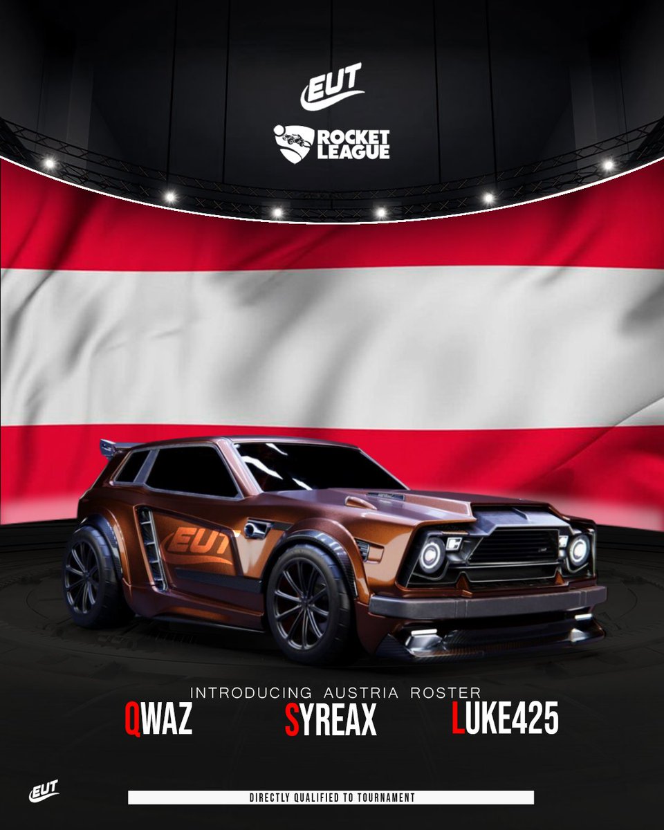 Tenemos al primer equipo de la ADHOC EUT
🇦🇹 ¡Bienvenido, Austria! 🇦🇹

We have the first team of ADHOC EUT
🇦🇹 Welcome, Austria! 🇦🇹

Roster:
<a href="/qwazrl/">Qwaz | Maiko</a> <a href="/SyreaxZ/">SyreaxZ</a> <a href="/LukESkyfoellner/">LukE425</a>