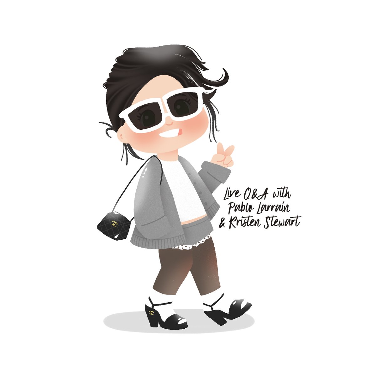 stylish ms stewart its good to see you ✨