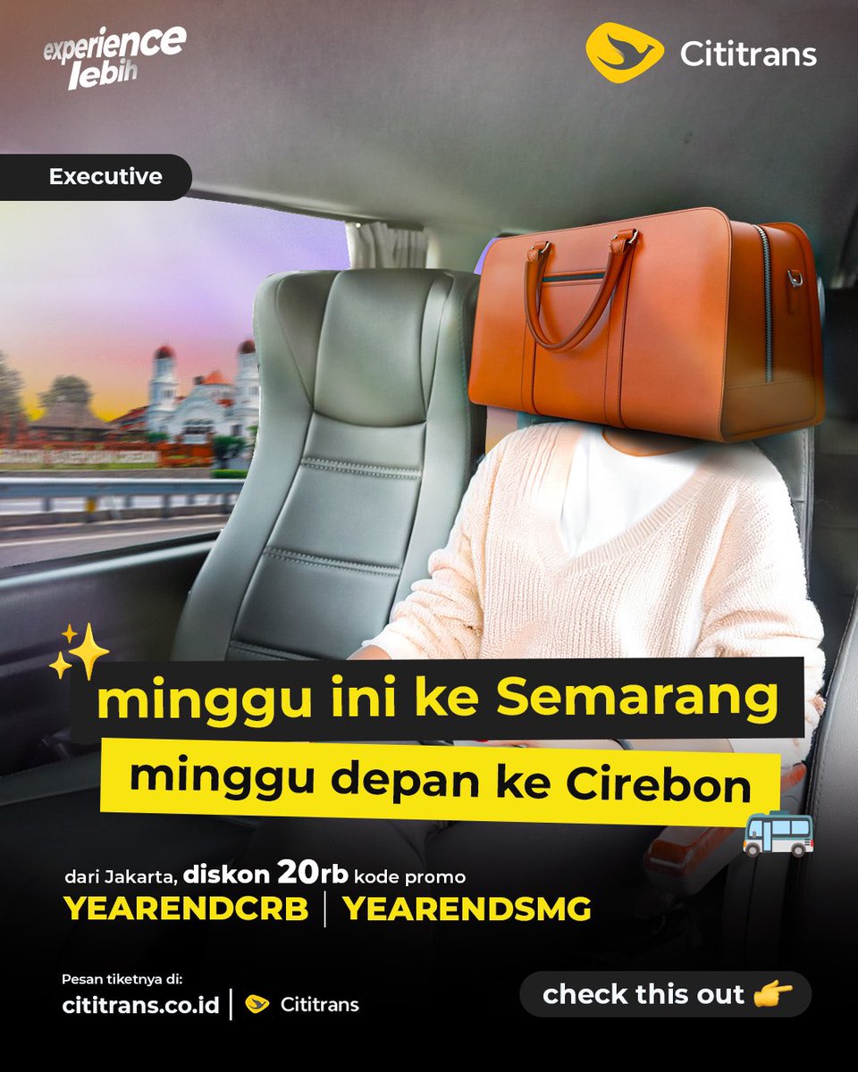 Cititrans Indonesia tweet media