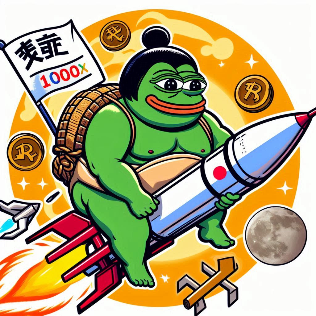 Pepe Sumo ⛩ tweet media
