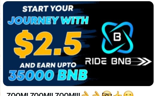 Oyewolesam28's tweet photo. https://t.co/TCZucIw0Ja
Financial freedom biz that can change u.
#Ridebnb #Blockchain #BlockchainTechnology
#Crypto #CryptoNews #cryptocurrency #CryptoCommunity #CryptoRewards #CryptoLife #Cryptocurency
All you needed to get sign up is just your Coca-Cola money 2.5BNB https://t.co/kvkM0l3iWY