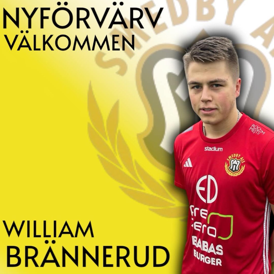 HERR: William Brännerud ny målvakt i SAIS Herr👇

smedbyais.se/sais-herr/nyhe…