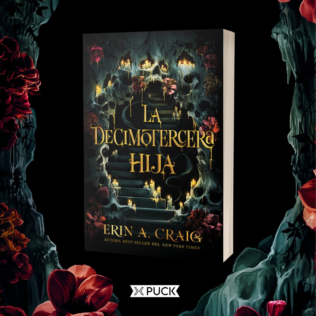 Puck España (@puck_ed) on Twitter photo Cuando la muerte llama, ella debe responder…❤️💀🕯️
No os perdáis #LaDecimoterceraHija de <a href="/Penchant4Words/">Erin A. Craig</a>, una obra sobre una joven que debe enfrentarse a obstáculos terribles, como los caprichos de dioses cuestionables…
📅¡28/01/2025 a la venta!
✒️Traducción de <a href="/respfrases/">Leire García-Pascual</a>. Cuando la muerte llama, ella debe responder…❤️💀🕯️
No os perdáis #LaDecimoterceraHija de <a href="/Penchant4Words/">Erin A. Craig</a>, una obra sobre una joven que debe enfrentarse a obstáculos terribles, como los caprichos de dioses cuestionables…
📅¡28/01/2025 a la venta!
✒️Traducción de <a href="/respfrases/">Leire García-Pascual</a>.