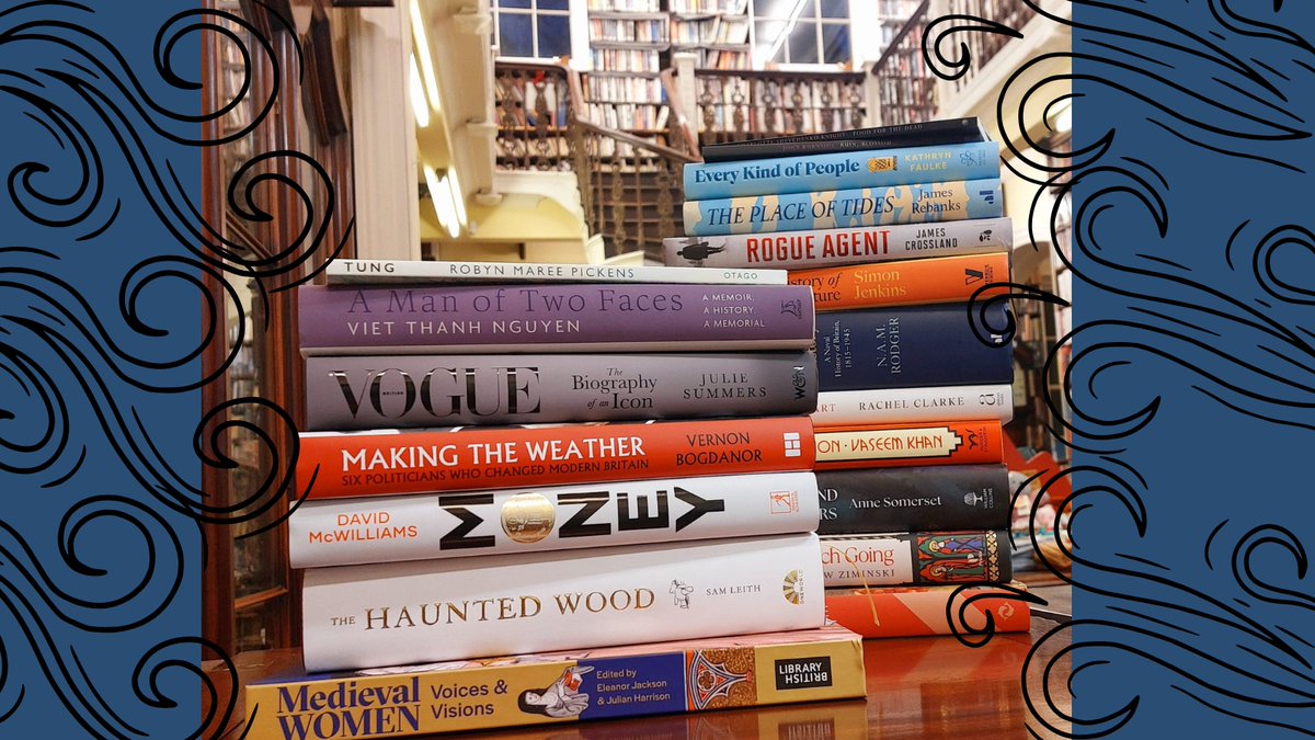 Bromley House Library (@bromleyhouselib) on Twitter photo Stay safe out there.....but look what has blown into the library - some of our latest additions to the shelves. <a href="/VaseemKhanUK/">Vaseem Khan</a> <a href="/questingvole/">Sam Leith š</a> <a href="/juliesummersUK/">Julie Summers</a> <a href="/davidmcw/">David McWilliams</a> <a href="/herdyshepherd1/">James Rebanks</a> and many more! Check out our catalogue at bromleyhouse.org Stay safe out there.....but look what has blown into the library - some of our latest additions to the shelves. <a href="/VaseemKhanUK/">Vaseem Khan</a> <a href="/questingvole/">Sam Leith š</a> <a href="/juliesummersUK/">Julie Summers</a> <a href="/davidmcw/">David McWilliams</a> <a href="/herdyshepherd1/">James Rebanks</a> and many more! Check out our catalogue at bromleyhouse.org