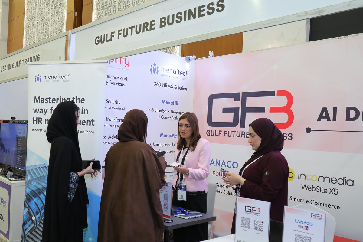 menaitech's tweet image. Menaitech proudly participated in #BITEX, Bahrain&apos;s biggest 3-day technology event, where we showcased our cutting-edge HR management solutions, empowering local and regional businesses to streamline their operations and elevate their workforce potential.
.
.
#MEETIC…