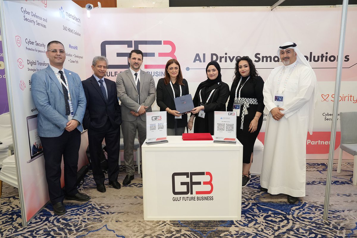 menaitech's tweet image. Menaitech proudly participated in #BITEX, Bahrain&apos;s biggest 3-day technology event, where we showcased our cutting-edge HR management solutions, empowering local and regional businesses to streamline their operations and elevate their workforce potential.
.
.
#MEETIC…